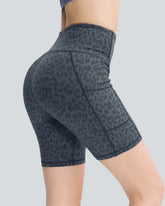 Scrunch Butt Seamless Athletic Shorts For Women Wokrout Shorts With Pocket